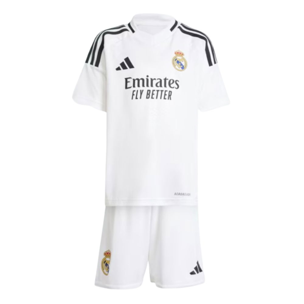 2024-2025 Real Madrid Home Mini Kit (Mbappe 9)