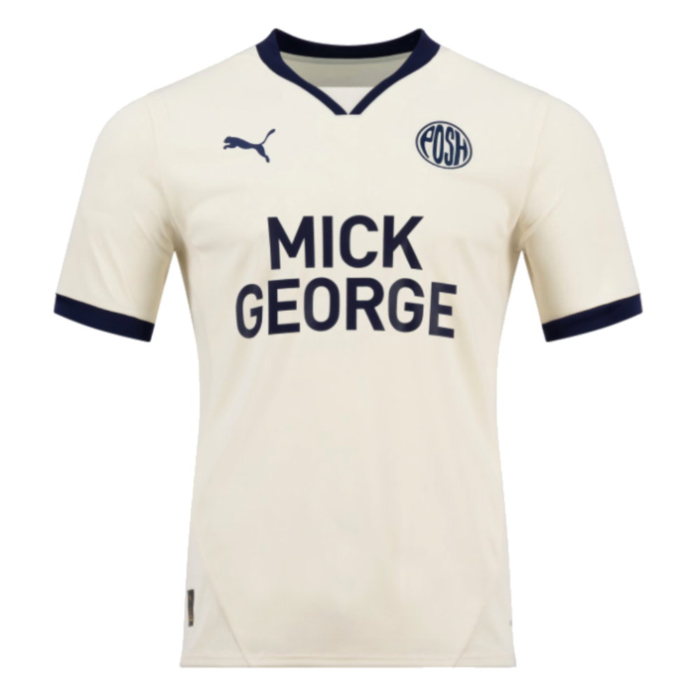 2024-2025 Peterborough United Away Shirt (Your Name)
