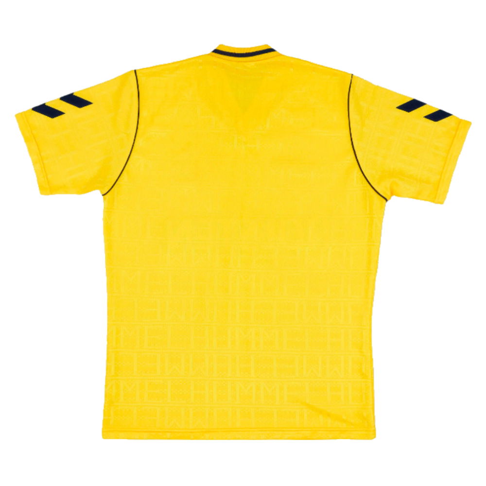 1988 Tottenham Away Hummel Retro Shirt (Waddle 8)