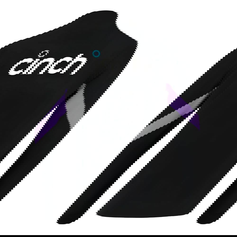 2024 England Cricket Anthem Jacket (Black)