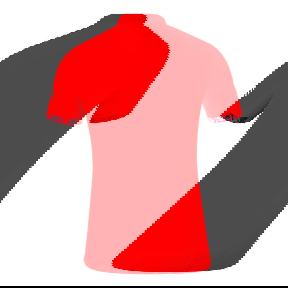 2024 England Cricket T20 Replica S/S T-Shirt - World Cup (Red) (Ladies)