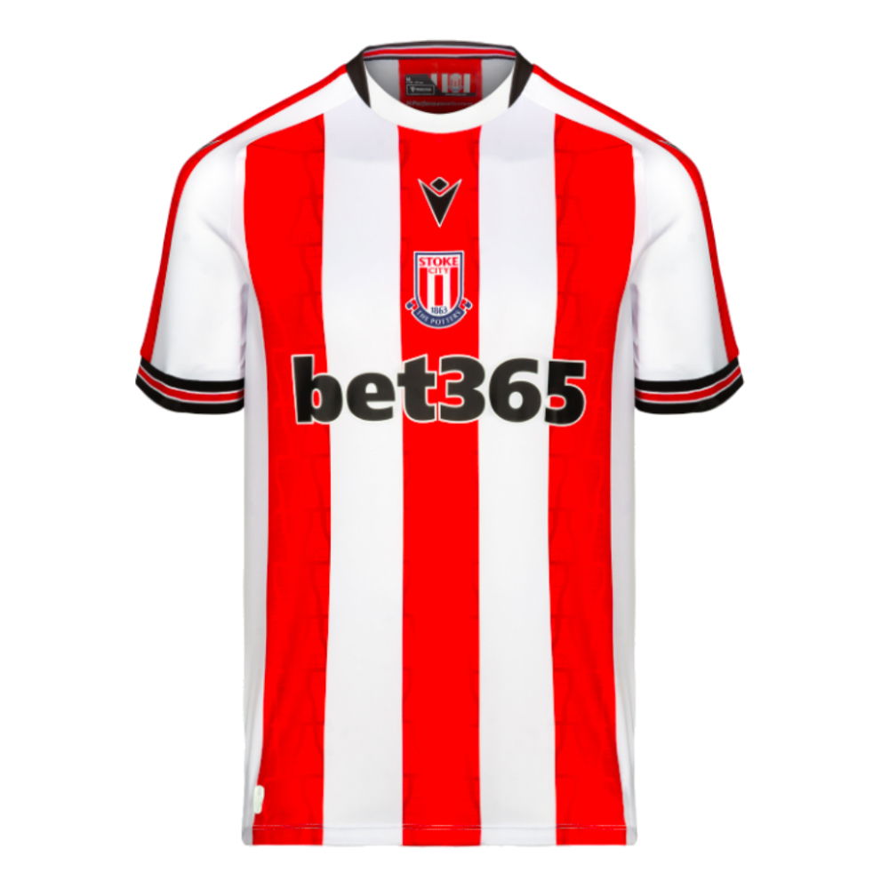 2024-2025 Stoke City Home Long Sleeve Shirt (Your Name)