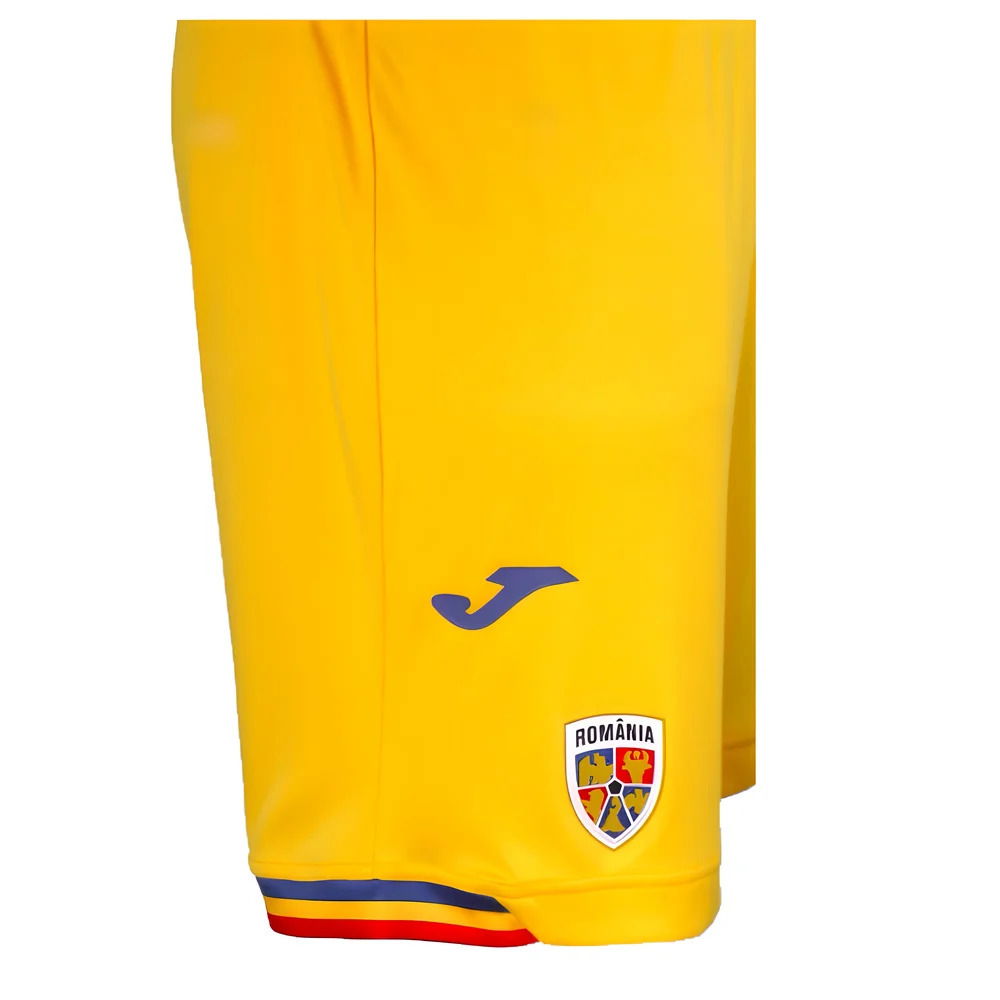2024-2025 Romania Home Shorts (Yellow)