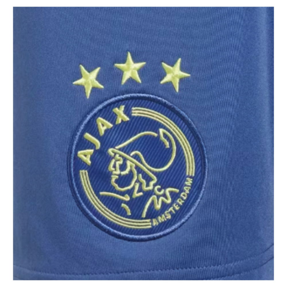 2024-2025 Ajax Training Shorts (Crew Blue)