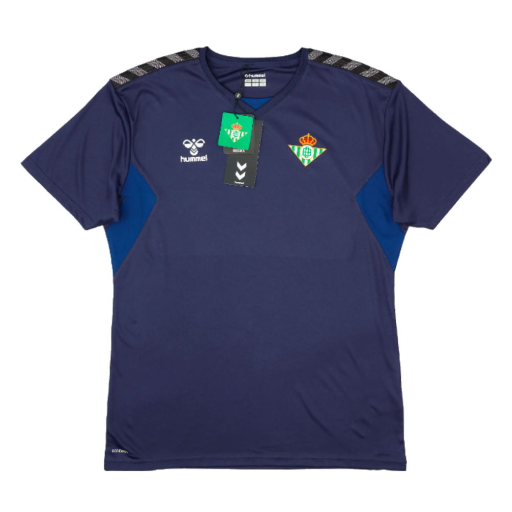 2023-2024 Real Betis Training Shirt (Navy) (ISCO 22)
