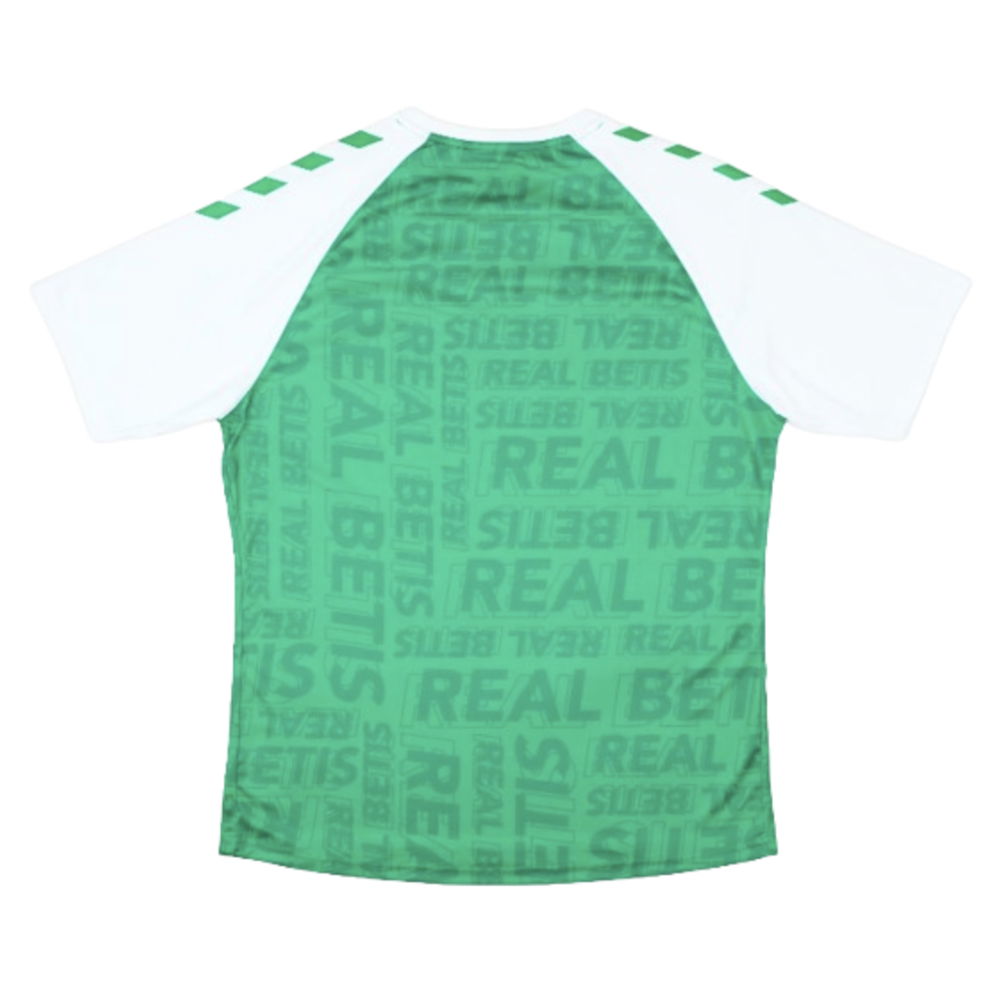 2023-2024 Real Betis Pre-Match Shirt (Green) (ISCO 22)