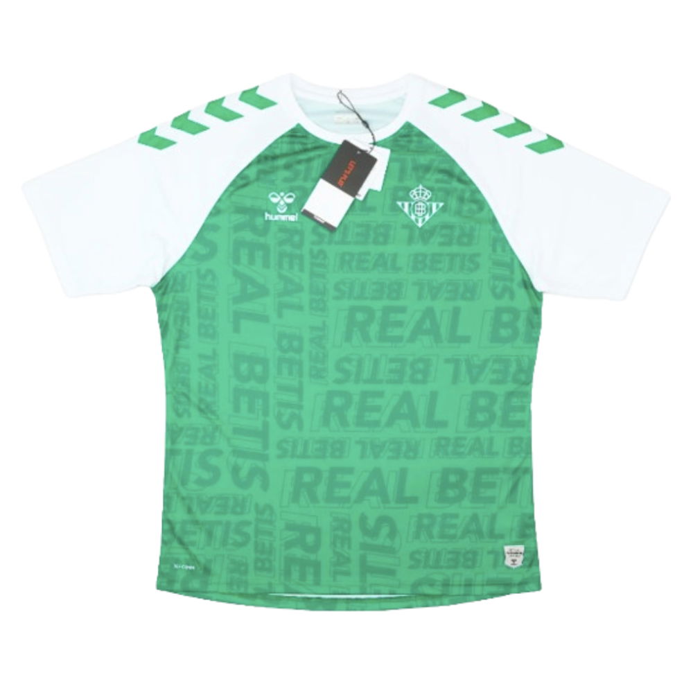 2023-2024 Real Betis Pre-Match Shirt (Green) (ISCO 22)