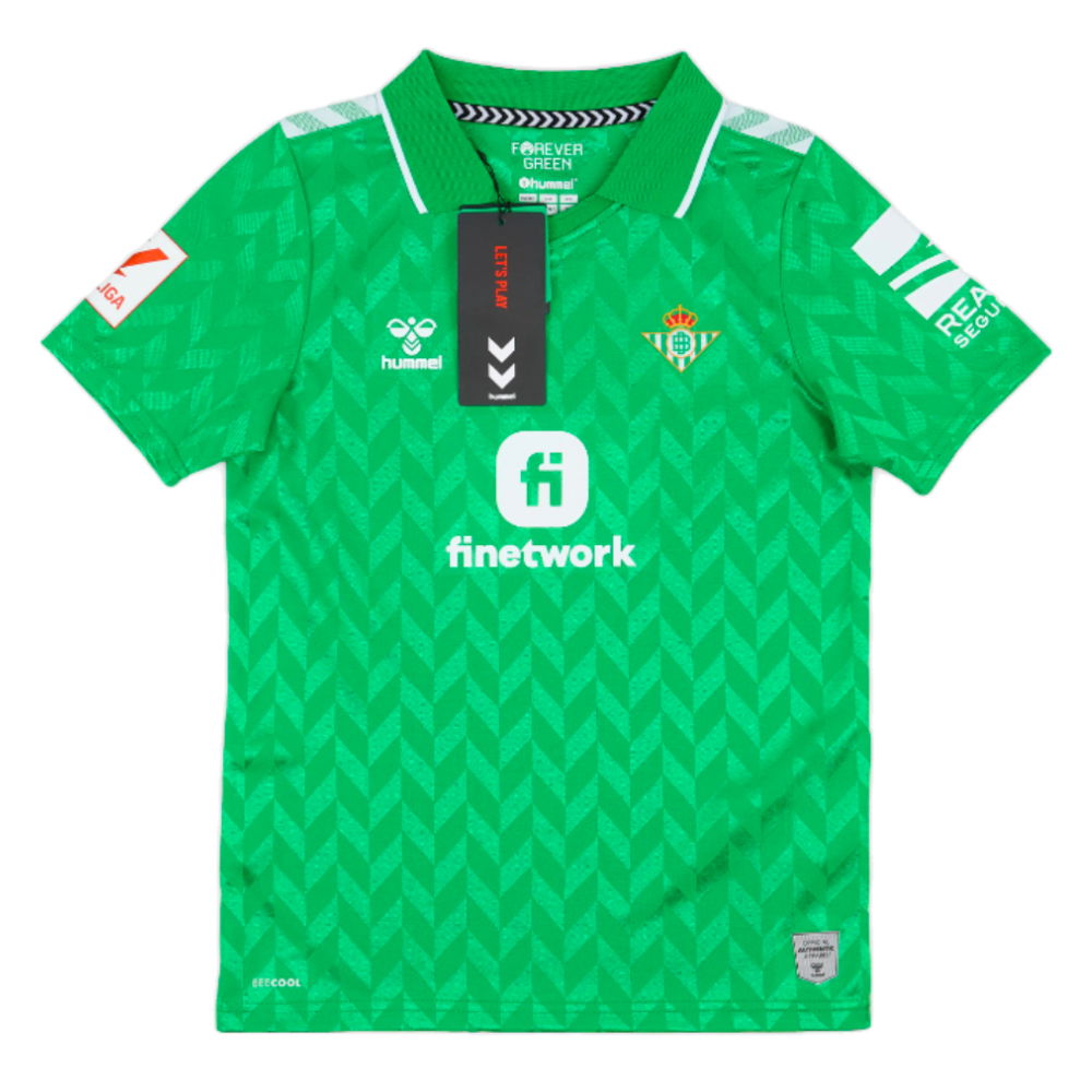 2023-2024 Real Betis Away Shirt (Kids) (ISCO 22)