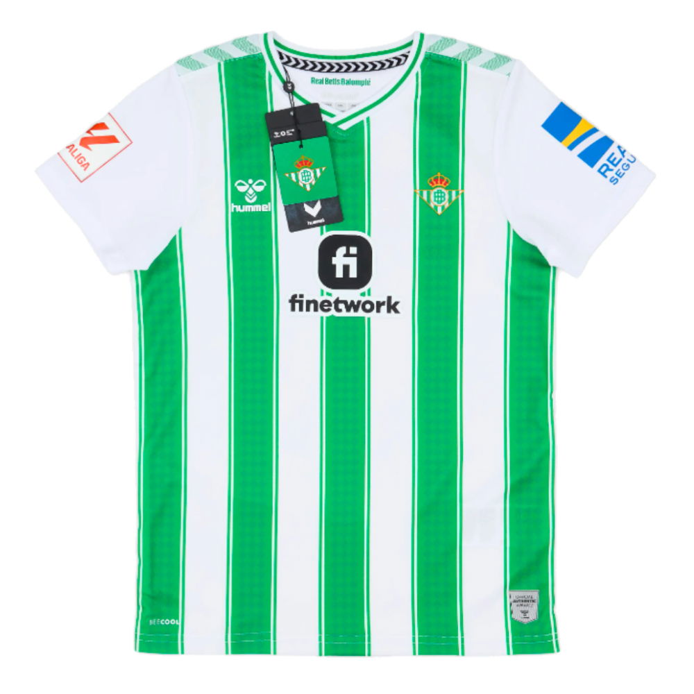2023-2024 Real Betis Home Shirt (Kids) (WILLIAM 14)
