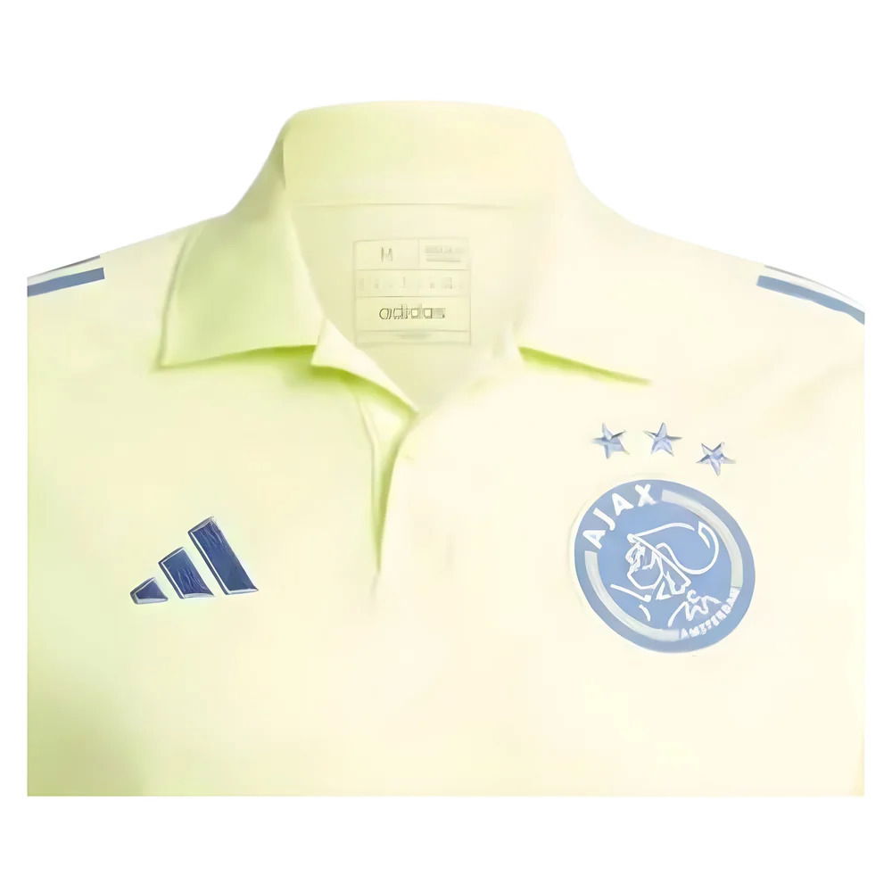 2024-2025 Ajax Polo Shirt (Yellow)