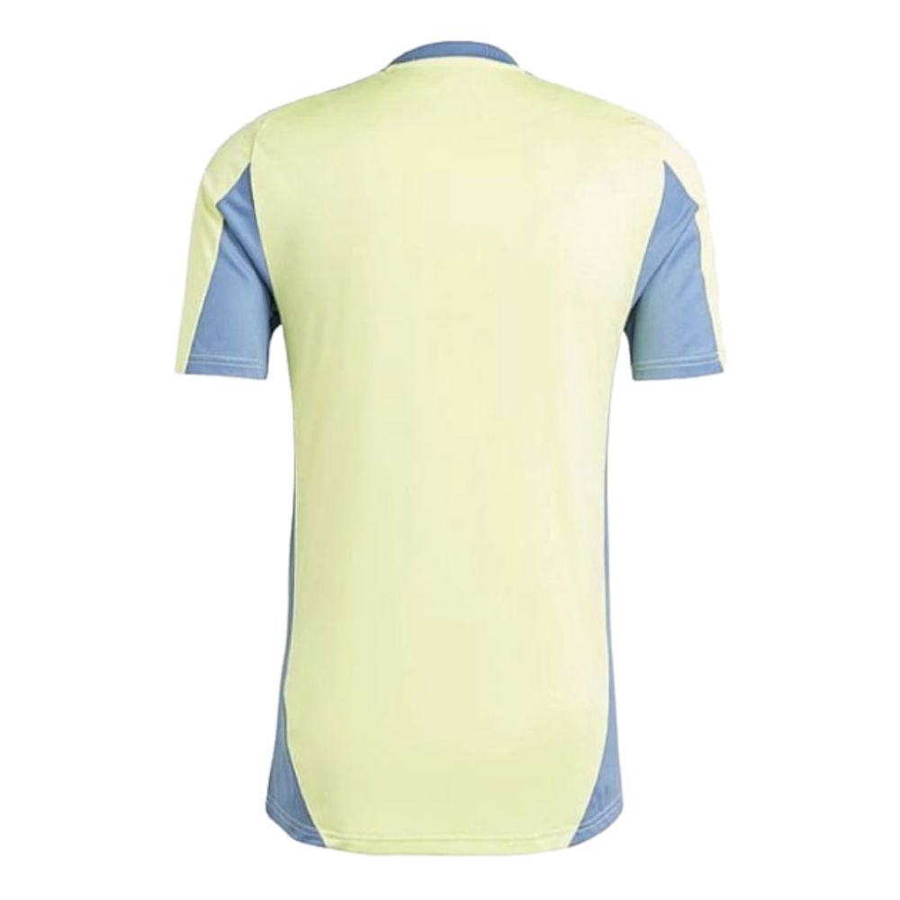 2024-2025 Ajax Training Jersey (Pulse Yellow) (F.De Boer 5)