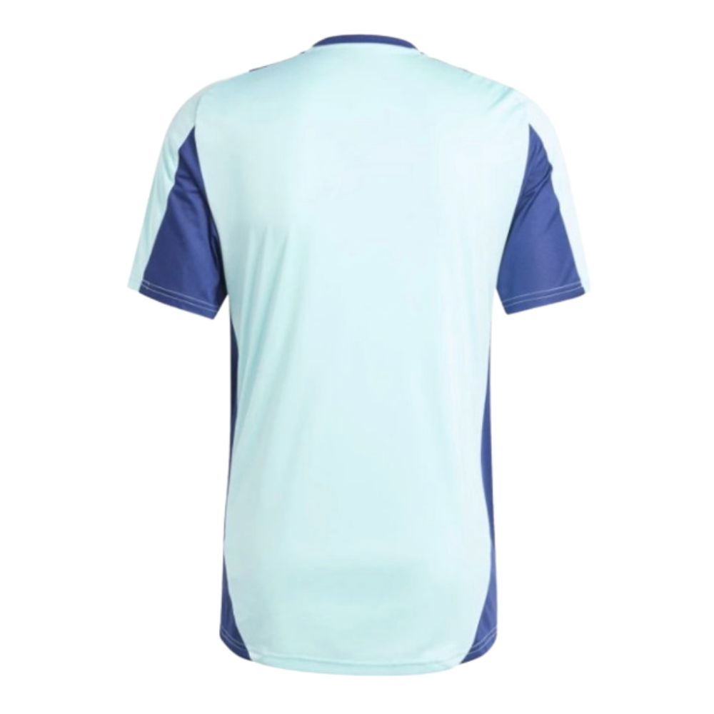 2024-2025 Arsenal Training Jersey (Clear Aqua) (Your Name)