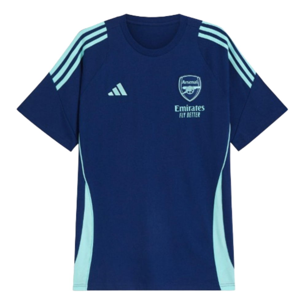 2024-2025 Arsenal Training Tee (Night Sky) (Calafiori 33)