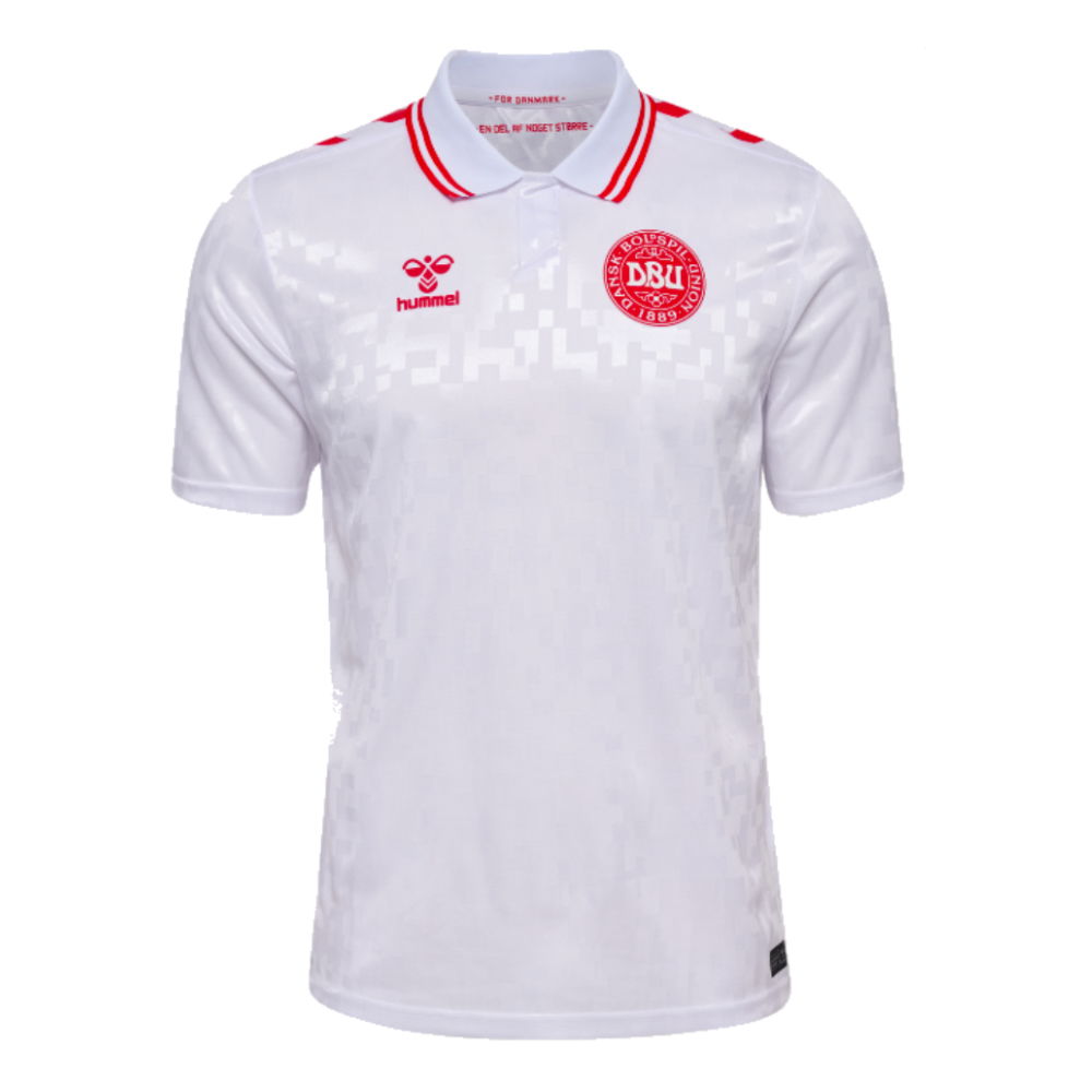 2024-2025 Denmark Away Shirt (Delaney 8)
