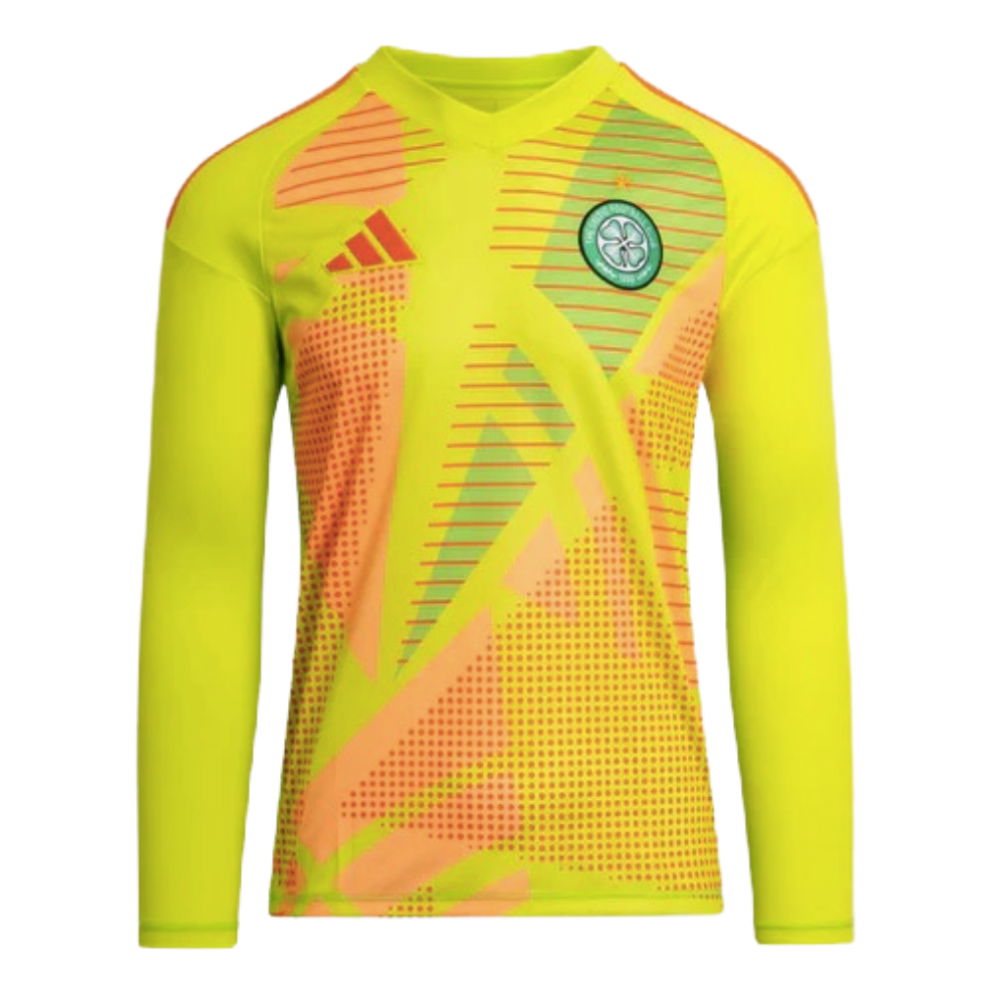 2024-2025 Celtic Home Goalkeeper Shirt (Kids) (Schmeichel 1)