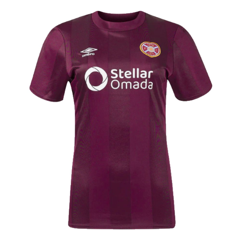 2024-2025 Hearts Home Shirt (Womens) (Your Name)