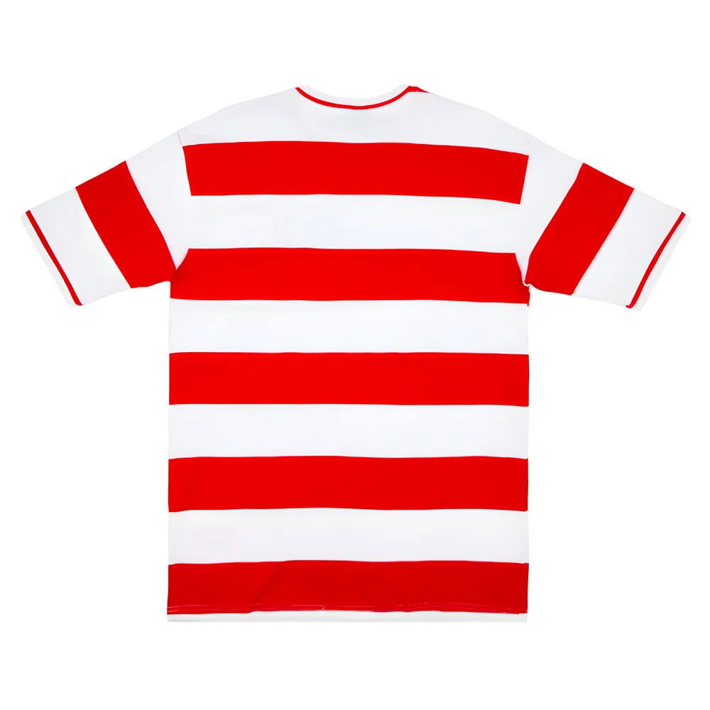 2024-2025 Denmark Fan Striped Tee (Red)