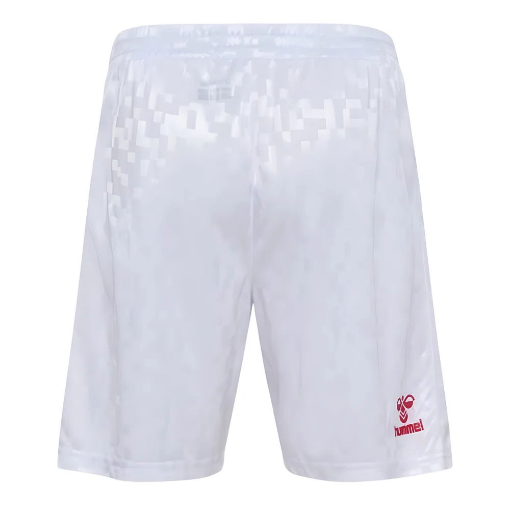 2024-2025 Denmark Home Shorts (White)
