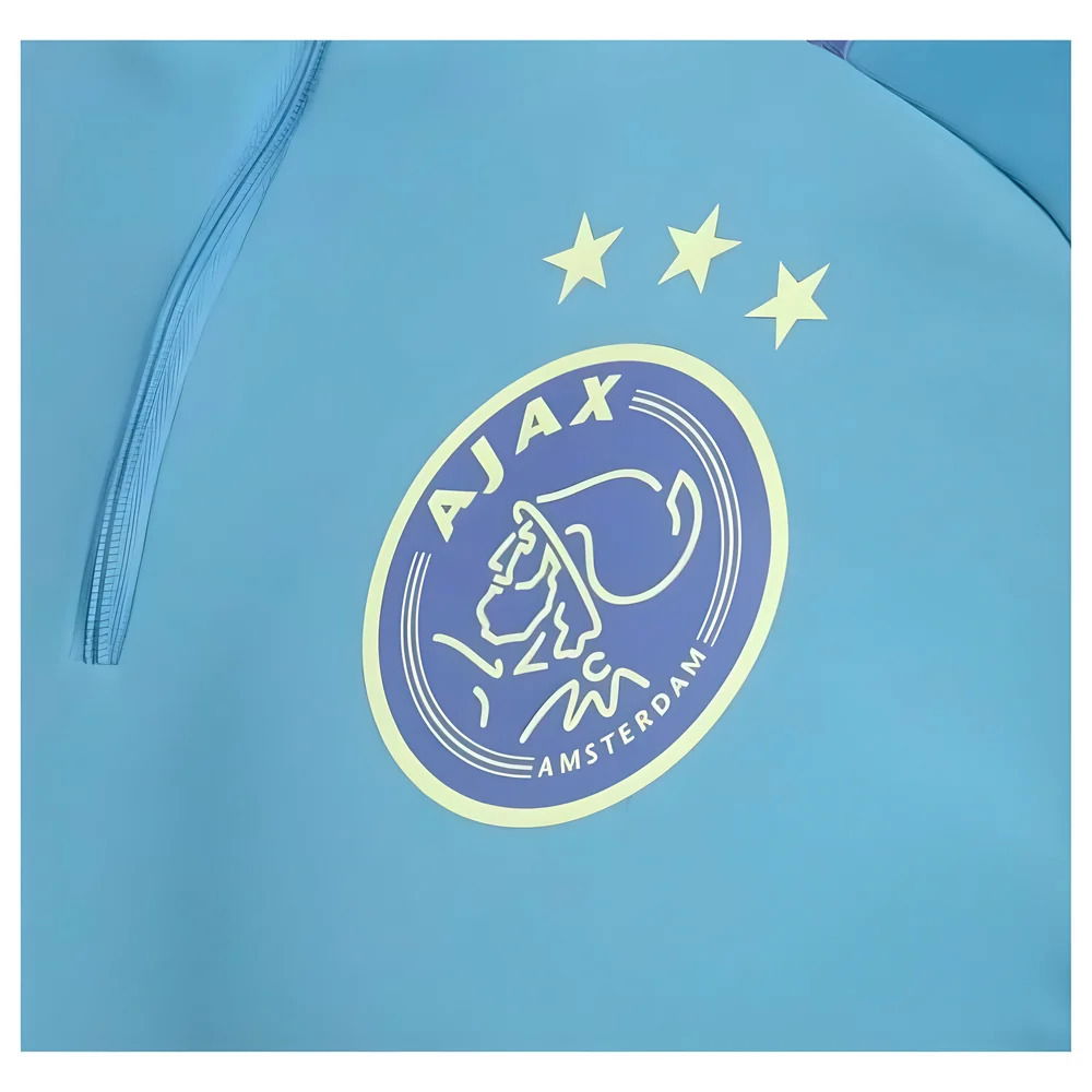 2024-2025 Ajax Training Top (Tactile Steel)
