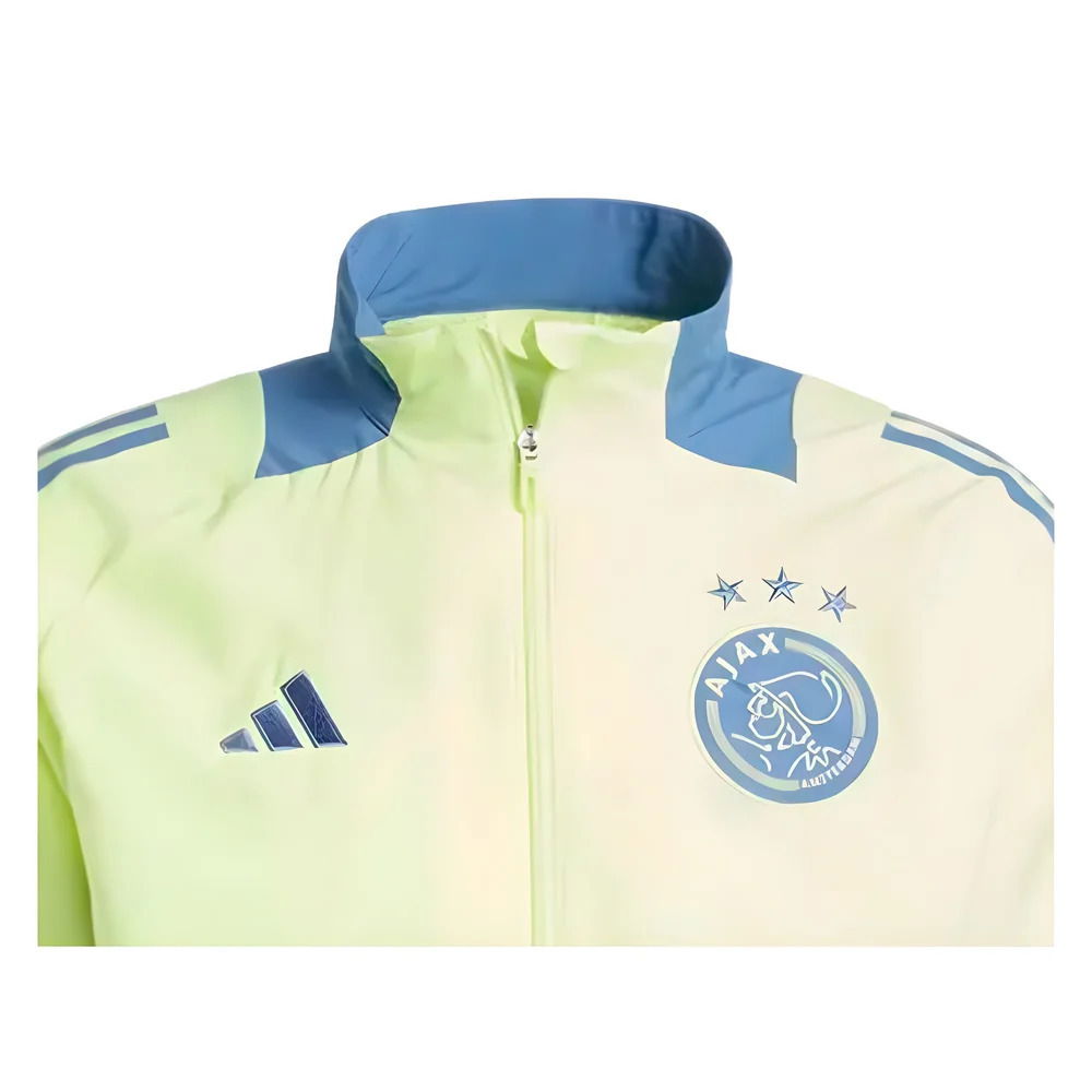 2024-2025 Ajax Presentation Jacket (Yellow)