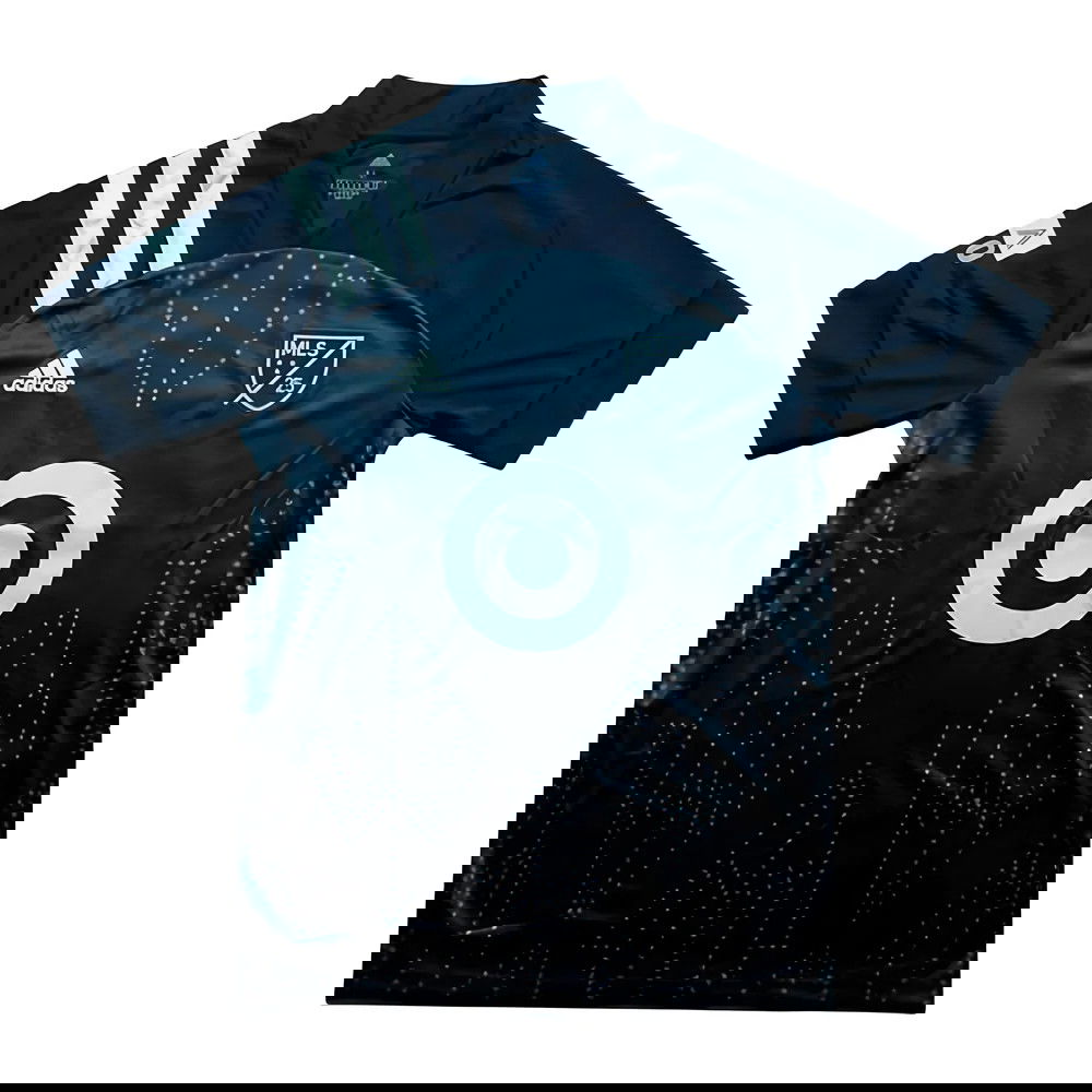 MLS All Stars 2021 Replica Jersey (Black) (Bou 7)