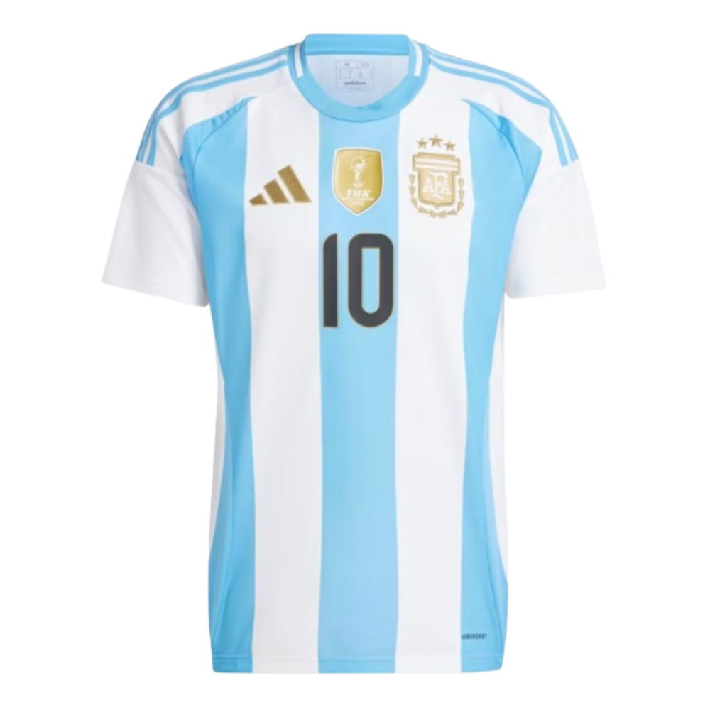 2024-2025 Argentina Lionel Messi Home Shirt (MESSI 10) [IX7790