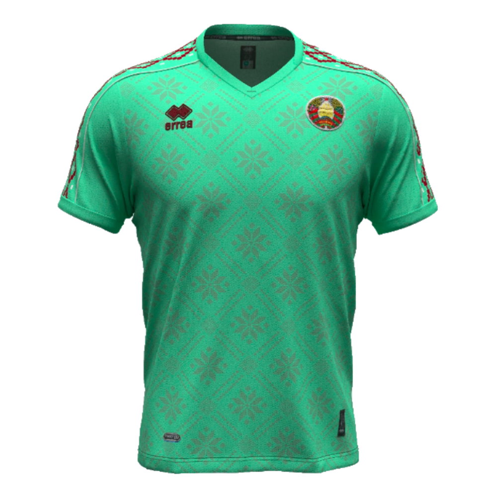 2024-2025 Belarus Away Shirt (Yablonsky 14)