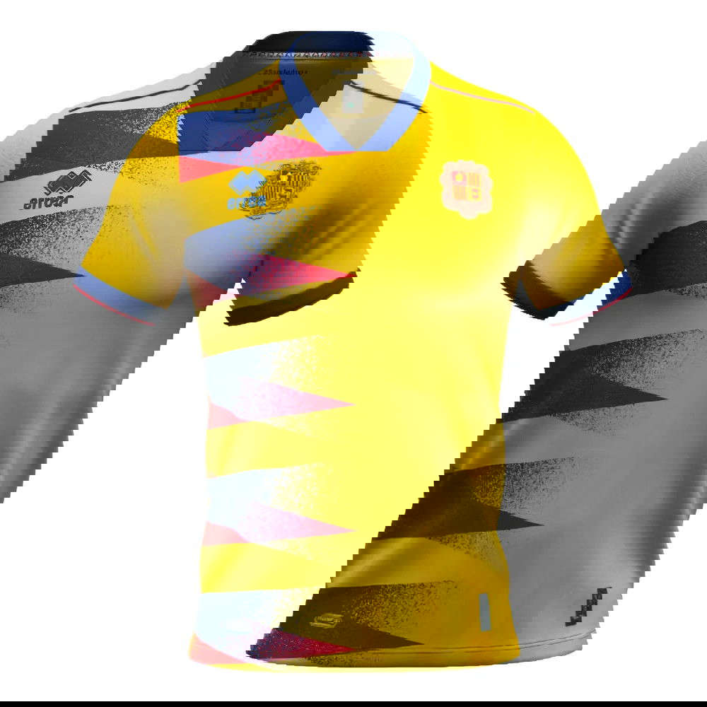 2024-2025 Andorra Away Shirt (Your Name)