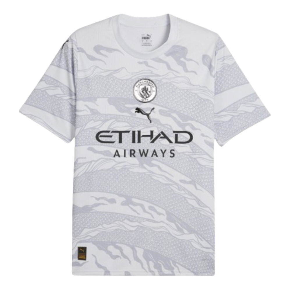 2024 Man City Year Of the Dragon Jersey (Your Name)