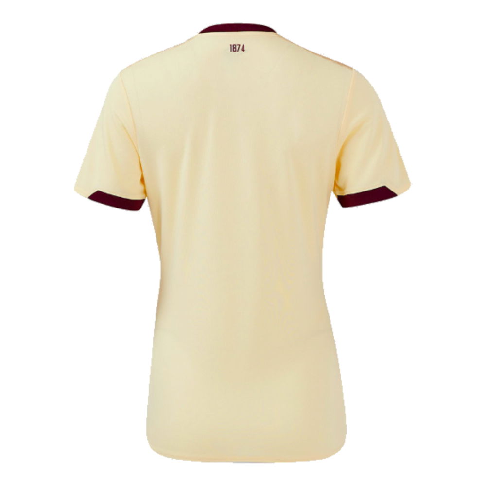 2024-2025 Hearts Away Shirt (Womens) (Your Name)