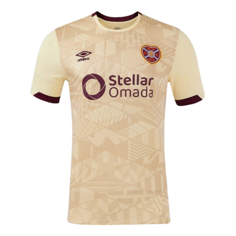 2024-2025 Hearts Away Shirt (Kids) (Your Name)