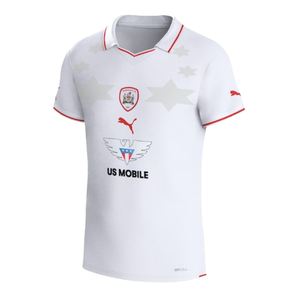 2023-2024 Barnsley Away Shirt (Your Name)