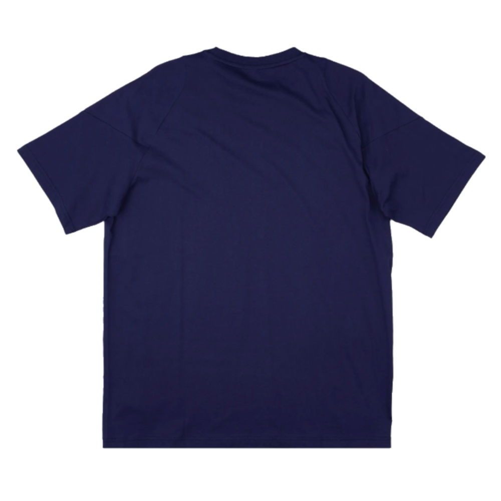 2024-2025 Man Utd Training Tee (Night Indigo) - Kids (Your Name)