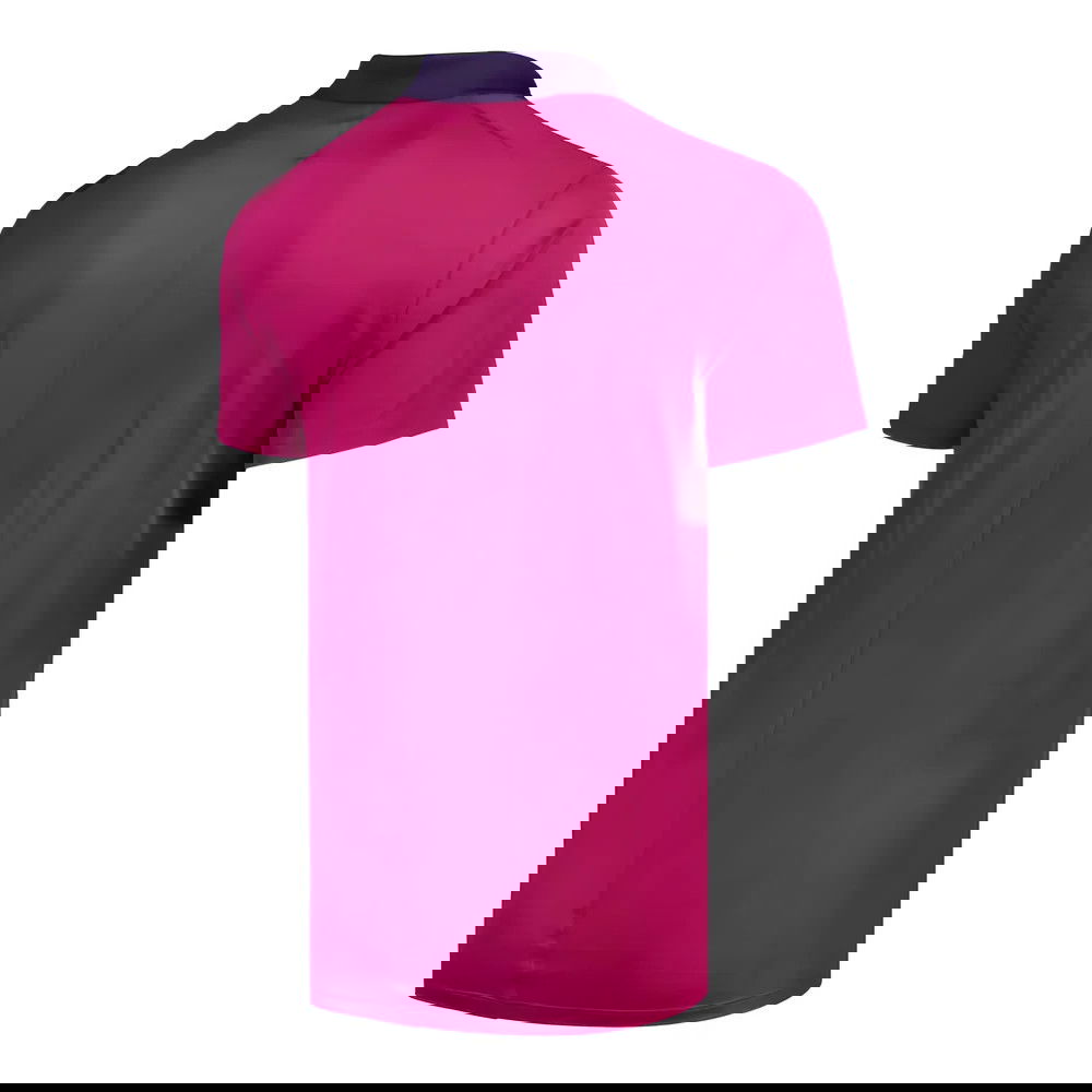 2024-2025 England Victory Polo Shirt (Rosewood)