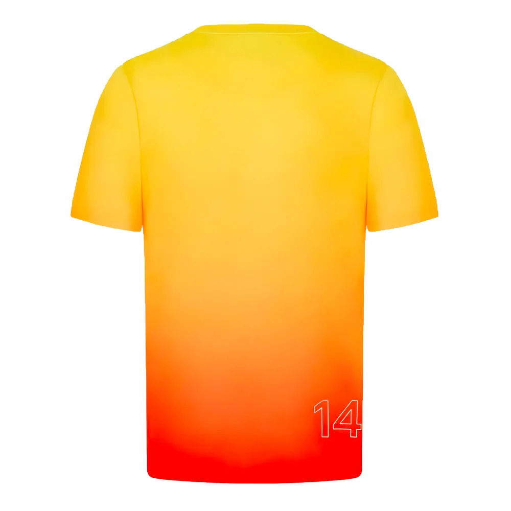 2024 Aston Martin Team Barcelona Alonso Graphic T-Shirt