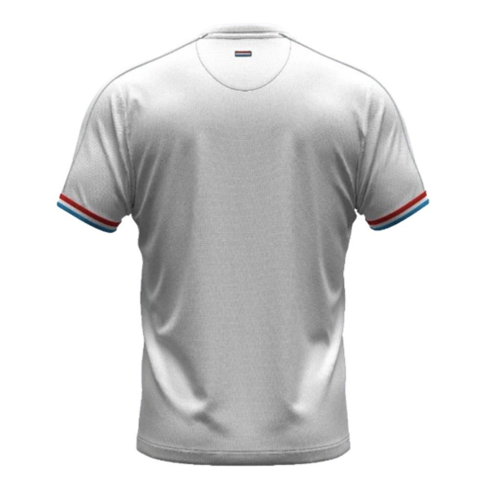 2024-2025 Luxembourg Third Shirt (Your Name)