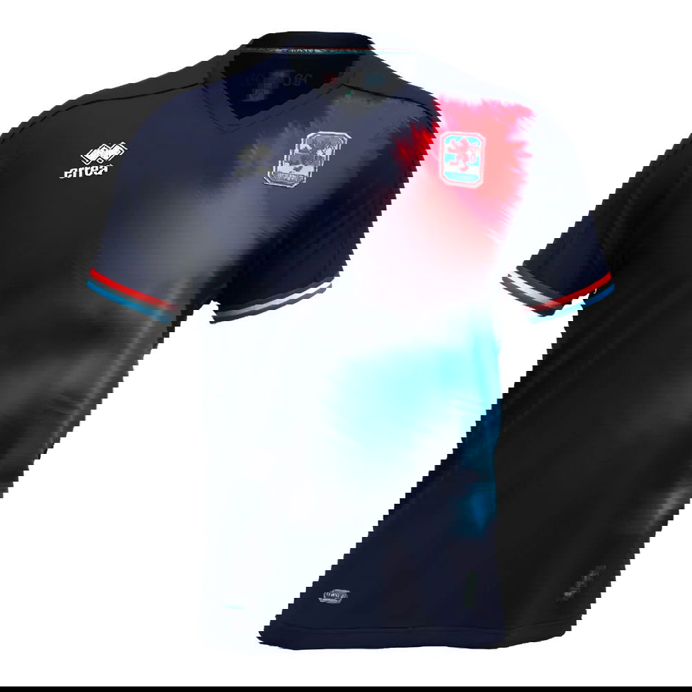 2024-2025 Luxembourg Away Shirt (Your Name)