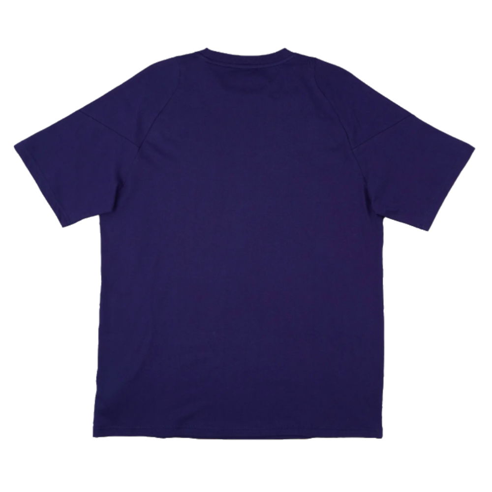 2024-2025 Juventus Training Tee (Navy) (Your Name)
