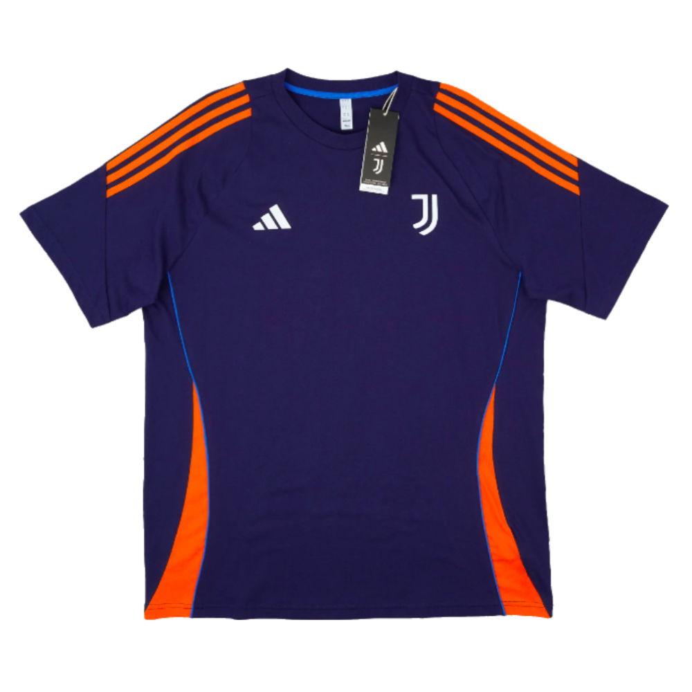 2024-2025 Juventus Training Tee (Navy) (Your Name)