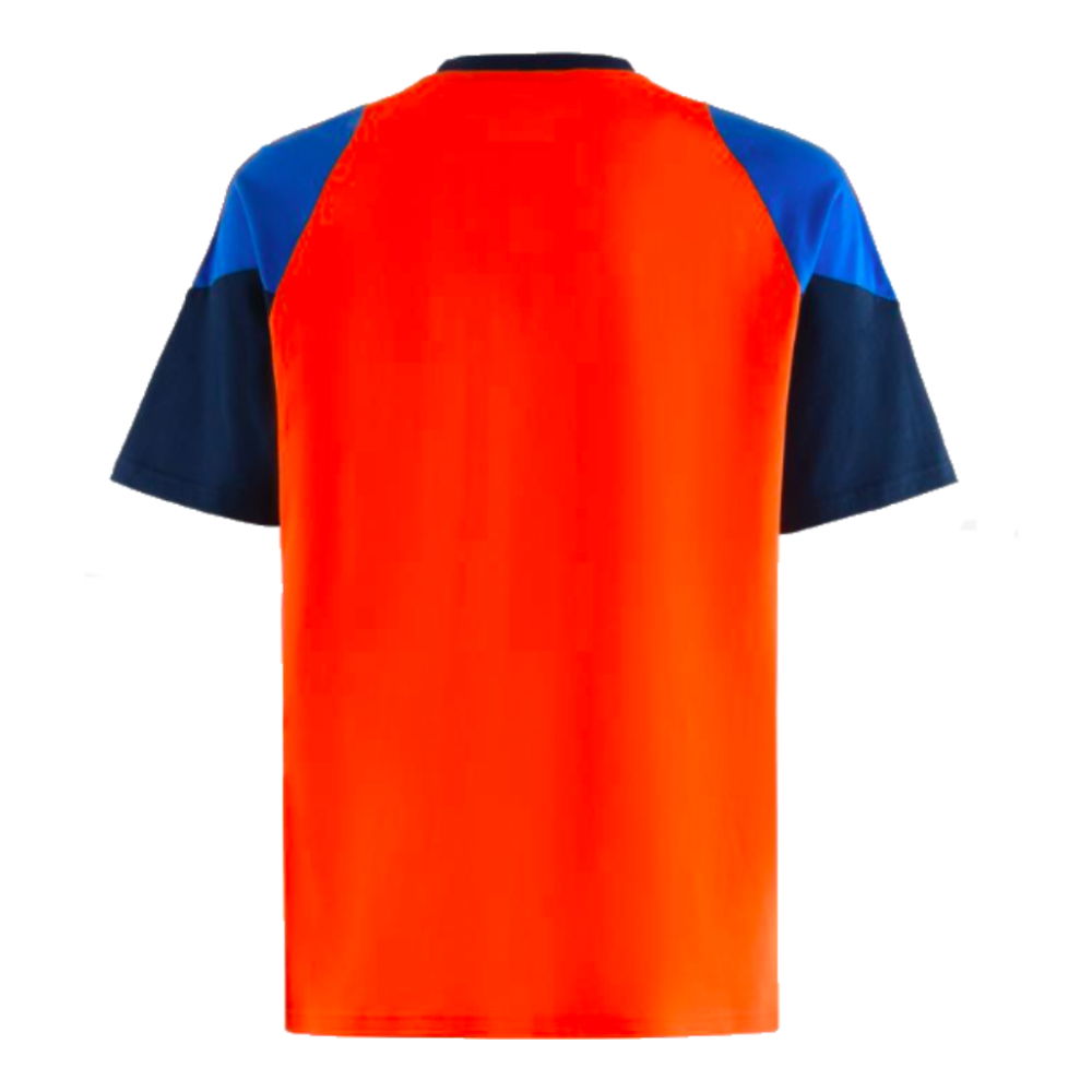2024-2025 Juventus Training Tee (Orange) (Your Name)