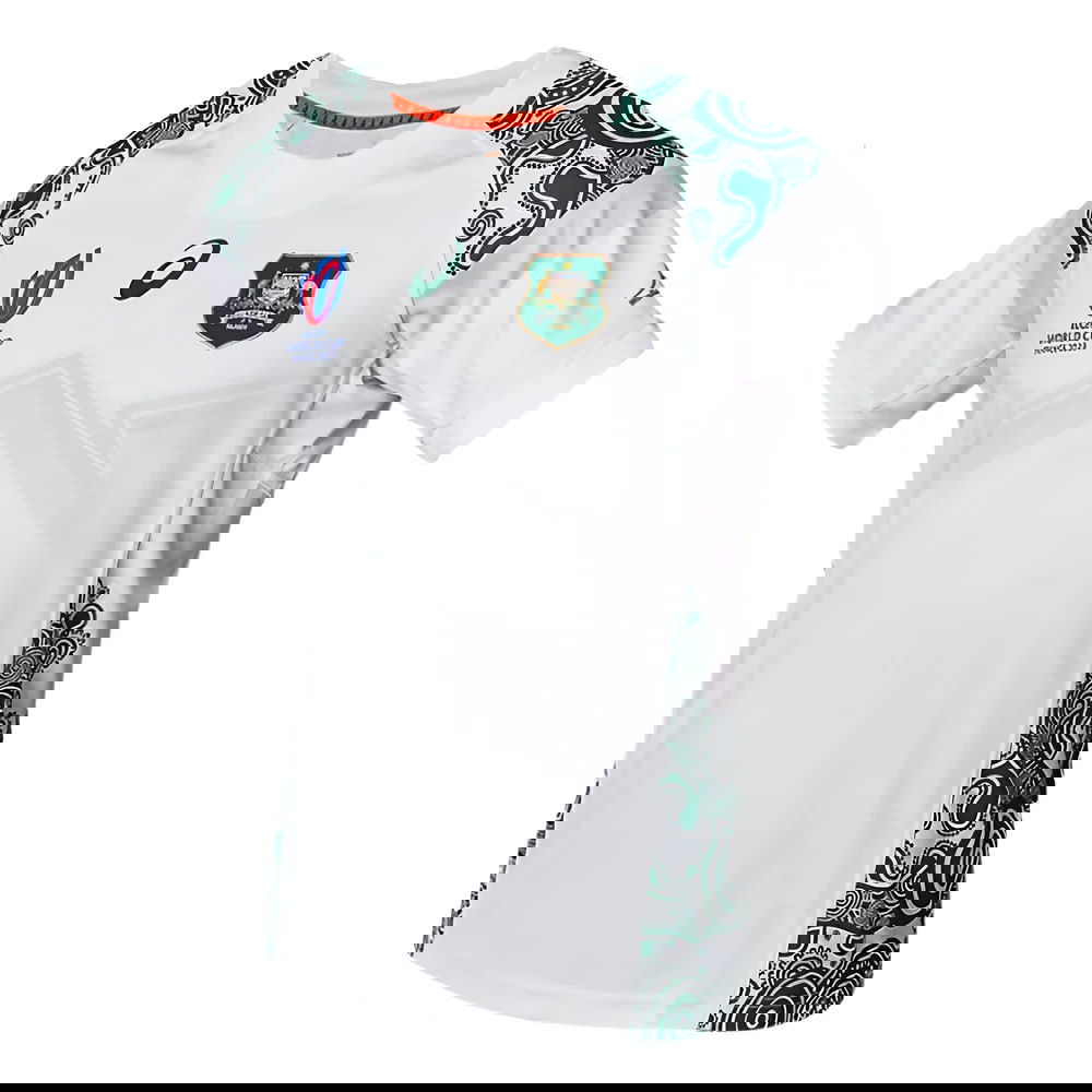 Australia RWC23 Alternate Rugby Jersey (Your Name)