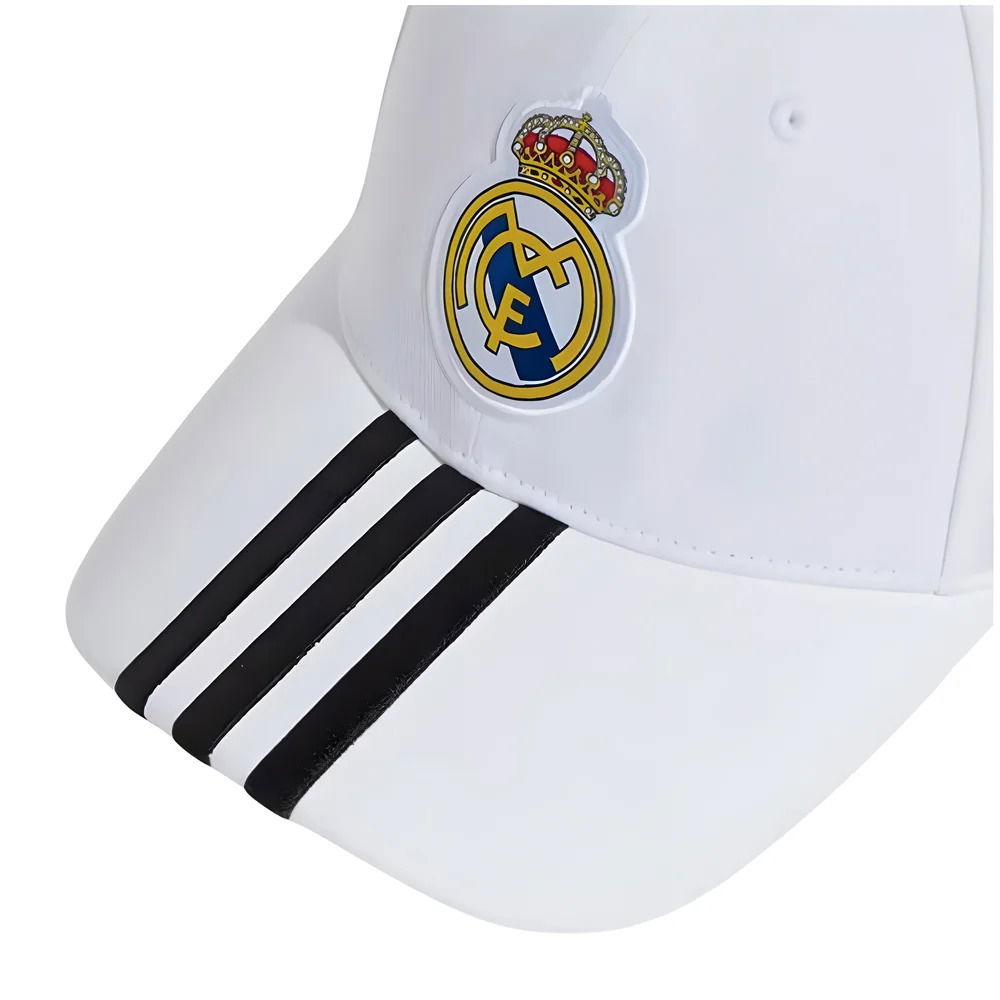 2024-2025 Real Madrid Baseball Cap (White)