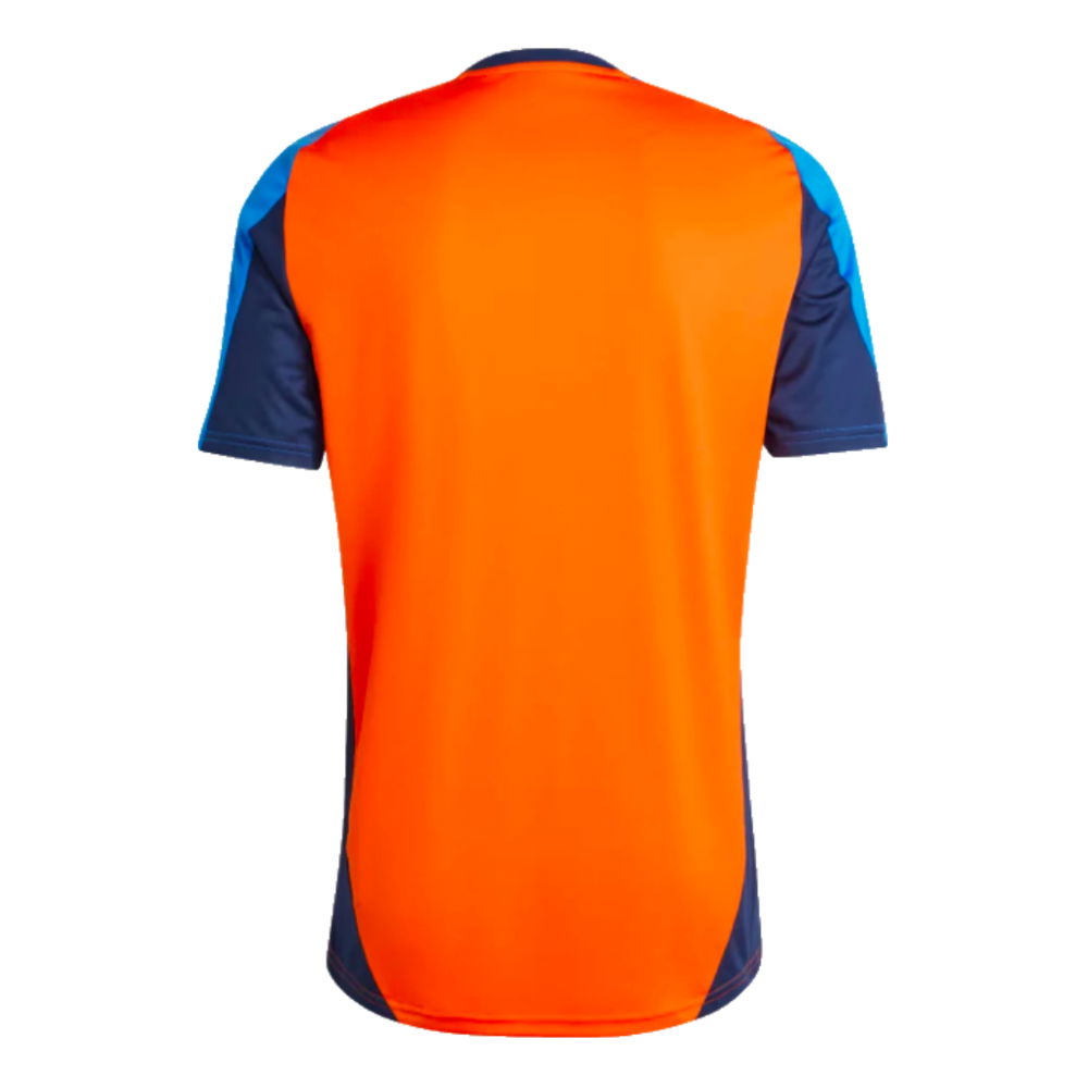 2024-2025 Juventus Training Jersey (Orange) (Your Name)