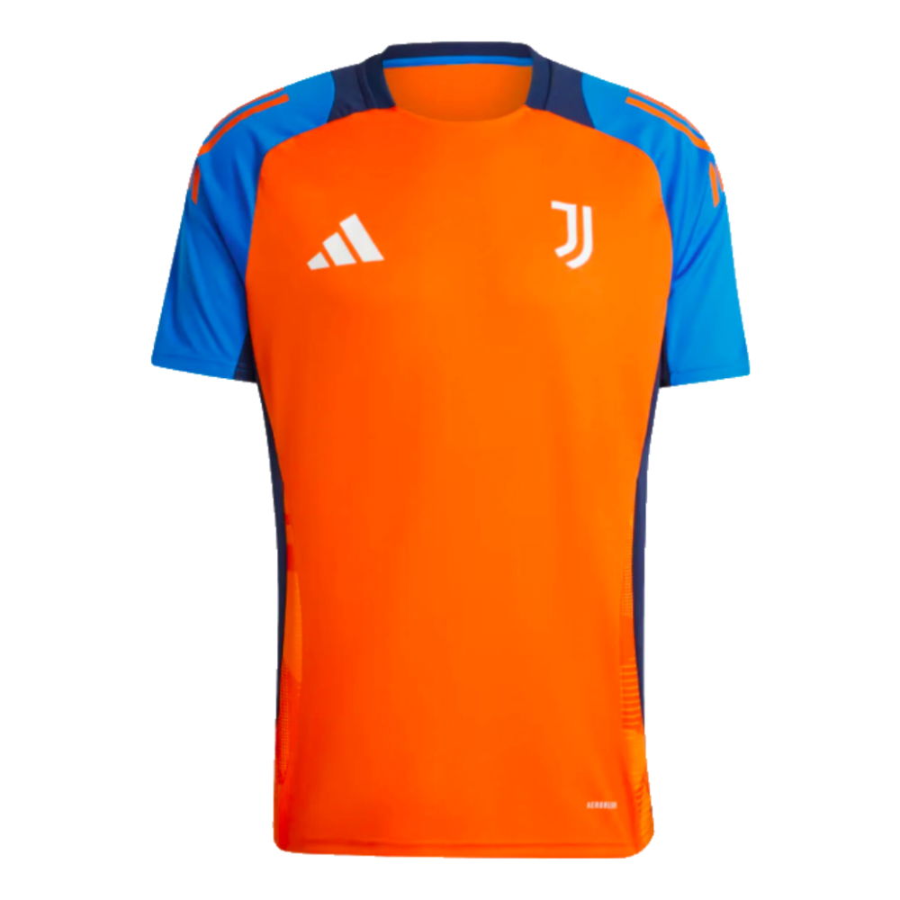 2024-2025 Juventus Training Jersey (Orange) (Your Name)