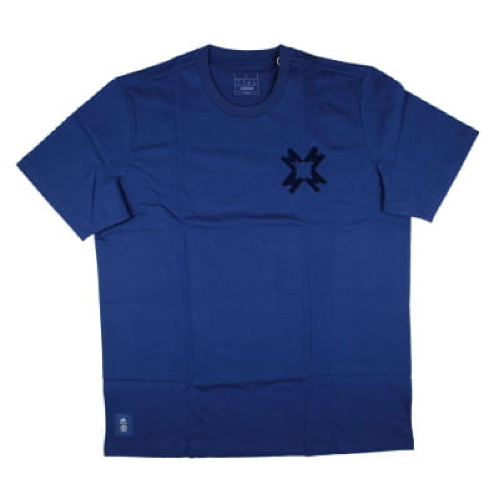 2024-2025 Man Utd Seasonal Tee (Victory Blue) (Ronaldo 7)