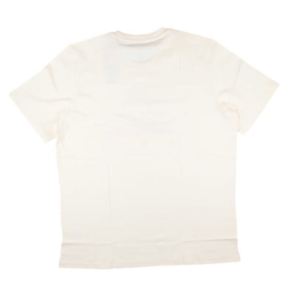 2024-2025 Man Utd SZN Graphic Tee (Cream White) (Your Name)