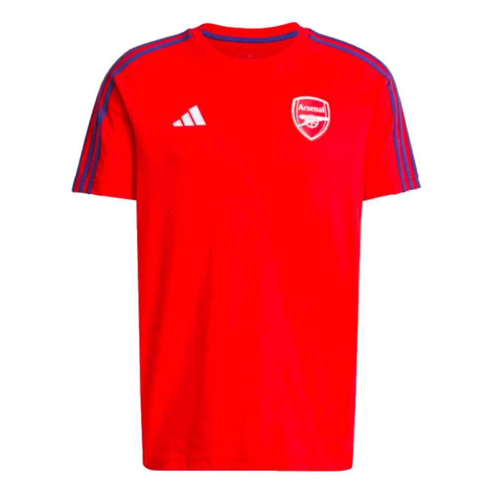 2024-2025 Arsenal DNA Tee (Red) (Your Name)