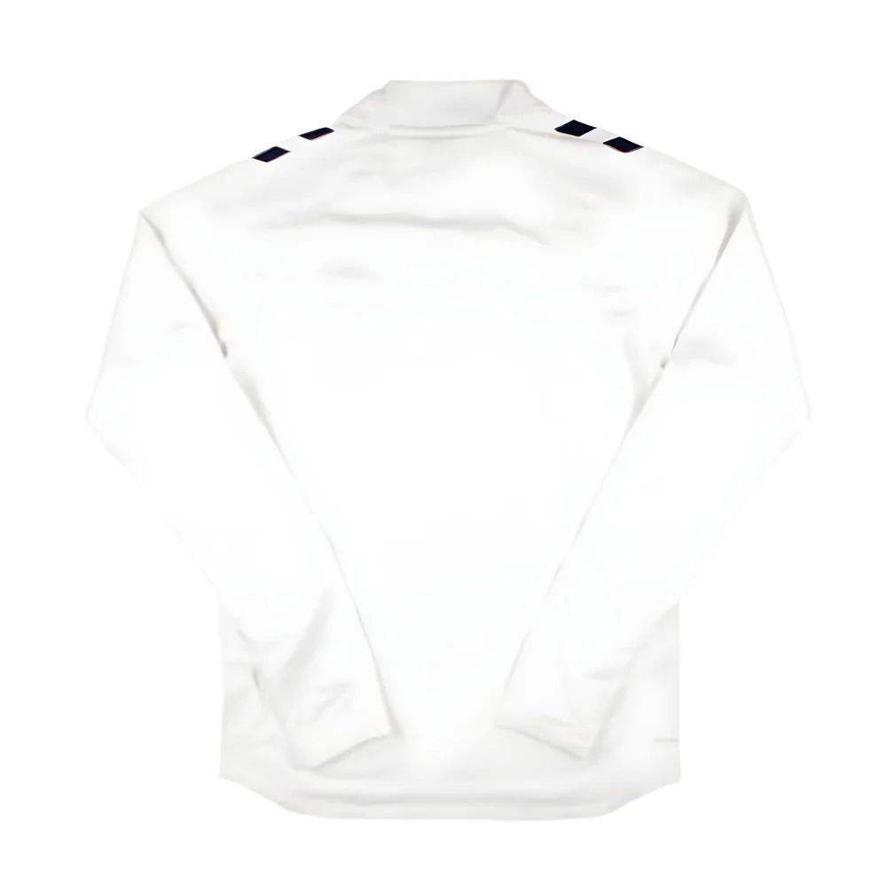2024-2025 Denmark Pro Half Zip Sweat Top (White)