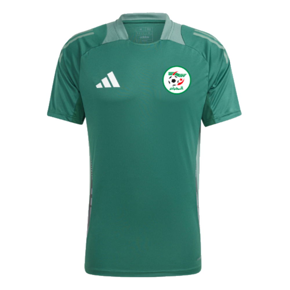 2024-2025 Algeria Training Jersey (Green) (Aouar 8)