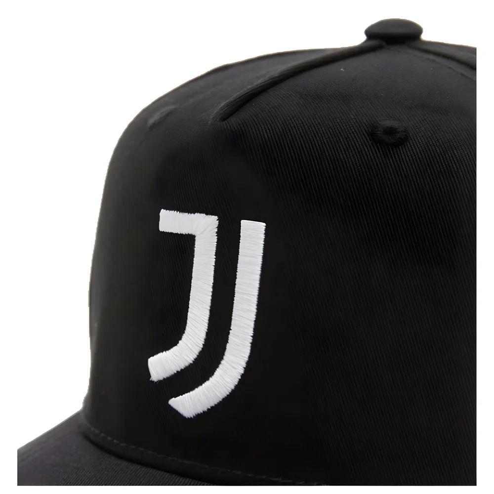 2024-2025 Juventus Snapback Cap (Black)